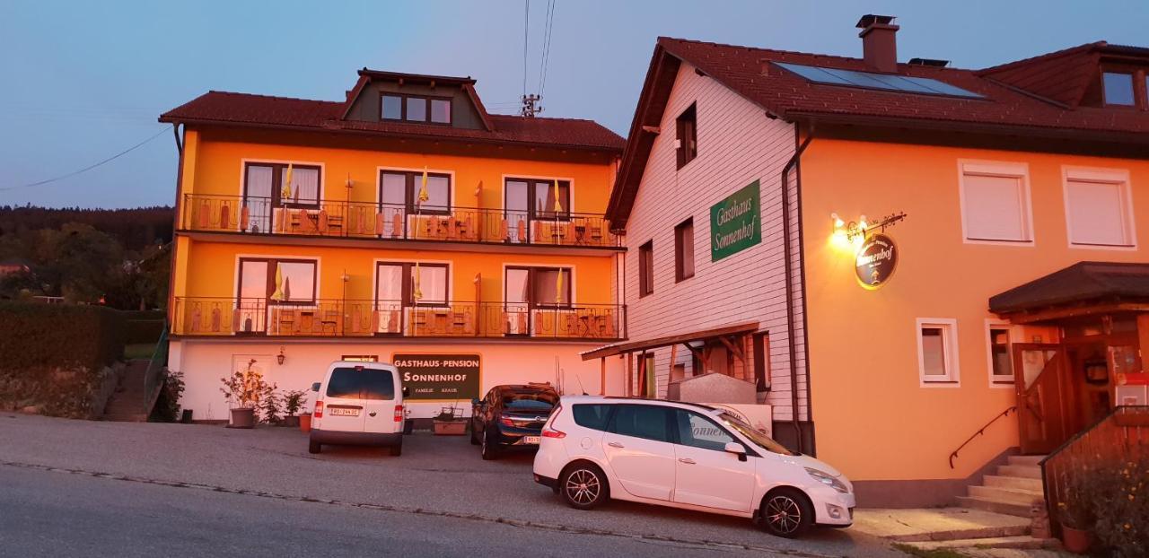 Landhotel Sonnenhof Motorradkrauk أليتشيسبيرغ المظهر الخارجي الصورة